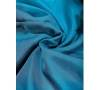 Fancy Textiles 100% Polyester Chiffon Fabric 60'' Wide (5 Meter, Teal)