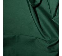 Fancy Textiles Plain Polycotton Dress Craft Fabric 44'' Wide (1 Meter(pre Cut), Bottle Green)