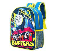 Fancy Thomas the Tank Engine Kids Childrens Backpack School Rucksack Travel Bag Boys Girls with side mesh pocket Multicolour