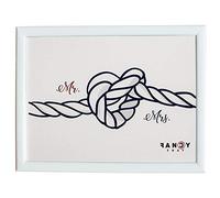 Fancy Tray Home Laptop Computer Desk, Padded Tray for Lap Ergonomic Food, Multi-Use, Table Work Base 43 x 33 x 1.5 cm, Quality Materials, Wood, Design Mr & Mrs.