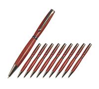 Fancy Woodturning Twist Pen Kits 10 Packs (Gun metal Finish)