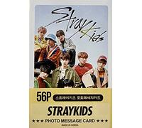 FANCY105 Kpop Mini Post Card Photocards - 56p (Stray Kids)