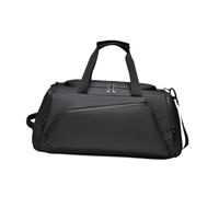 Fancyes Travel Bag,Luggage Bag,Sports Bag,Travel Bag,Adult Large Bag,Crossbody Bag,Carry On Luggage,Overnight Bag,for Gym, Outdoor, black, 56 cmx25 cmx29 cm