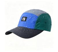 Fancyland Quick-Dry Water-Resistant Baseball Cap | Color-Block Lightweight Sun Protection Hat for Hiking, Running & Outdoor Activities | Adjustable for Men, Women (UK, Alpha, One Size, Blue)