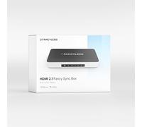 Fancyleds HDMI 2.1 Fancy Sync Box Streaming Media Player Syncing Device; 4K 120Hz, HDR, Movies Supported (for 70" to 95" TVs)