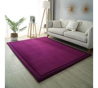 Fancytan Large Baby Play Mat, 3cm Thick Floor Mats for Kids Toddlers Crawling, Tummy Time, Foldable Crawling Mat for Boy or Girl Child's Room, Bedroom, Playroom, Purple, 150x200cm