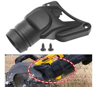 FancyTark DCS577DC Dust Collection Adaptor for Dewalt DCS577, Black