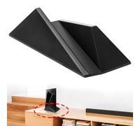 FancyTark Vertical Stand Organizer Compatible with Nvidia Shield Android TV (2017 & 2019 Pro Models) - Wall Mount Bracket for Durable Composite - Black
