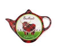 FANCYTHAT and SCIFI PLANET Highland Cow Teabag Holder