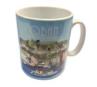 FANCYTHAT and SCIFI PLANET Oban Picture Mug