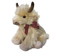 FANCYTHAT and SCIFI PLANET Primrose 16inch Highland Cow Soft Toy