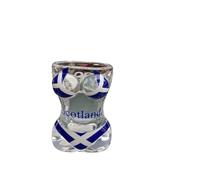 FANCYTHAT and SCIFI PLANET Scotland St Andrews Saltire Flag Bikini Glass Shot glass