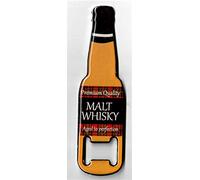 FANCYTHAT and SCIFI PLANET Whisky Bottle Opener Fridge Magnet