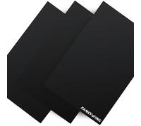 FANCYWING G10 Fiberglass Sheet, 305X305X8.0MM Glass Fiber Composite Laminate Board, Epoxy Resin Panel for DIY Models, RC, 3D Printing, Electrical Insulation 8.0mm Thickness Black