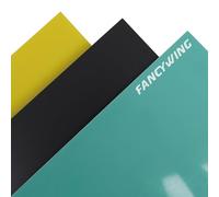 FANCYWING G10 Fiberglass Sheet, 335X300X4.0MM Glass Fiber Composite Laminate Board, Epoxy Resin Panel for DIY Models, RC, 3D Printing, Electrical Insulation 4.0mm Thickness Green