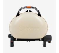 Fandango Fire Tools O-Grill 500 Portable Gas Bbq Grill Camping Stove With Cast Iron Grill Plate, Dual Gas Use, 9,000 Btu Burner, 1065Cm Cooking Area