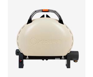 Fandango Fire Tools O-Grill 500 Portable Gas Bbq Grill Camping Stove With Cast Iron Grill Plate, Dual Gas Use, 9,000 Btu Burner, 1065Cm Cooking Area