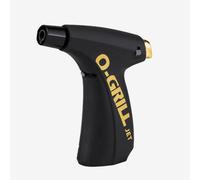 Fandango Fire Tools O-Grill Professional Gas Blow Torch Lighter, Windproof Kitchen Torch For Cooking, Bbq & Creme Brulee, Refillable Flame Gun