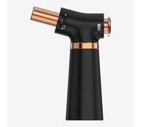 Fandango Fire Tools Professional Gas Blow Torch Lighter With Gas Included, Kitchen Blowtorch For Cooking, Bbq & Creme Brulee Refillable Flame Gun