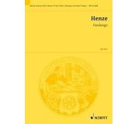 Fandango Hans Werner Henze Studyscore Orchestra Schott Music