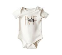 Fandango IVF Miracle Baby Vest - Cute Newborn Bodysuit | Rainbow Baby Gift | IVF Journey Announcement | Baby Shower Present (white, newborn)