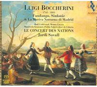 Fandango,Sinfonie & La Musica Nott... - Concert Des Natio Le Compact Disc