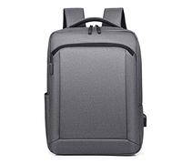 FANDARE 2025 Upgraded 15.8L Laptop Backpack with USB Charging Port, Water Resistant Rucksack for Men Women, Fit 15.6 Inch Laptop, College Bag, Travel Backpack Business Daypack Dark gray