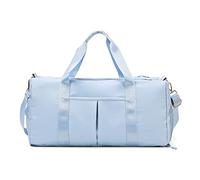 FANDARE 3 in 1 Travel Overnight Handbag Ultra-Light Sports Gym Bag Weekender Bags Women Men Duffle Bag Workout Gym Swim Hospital Shoulder Bag with Wet & Dry Separation Pocket & Shoe Compartment