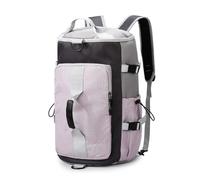 FANDARE 30L Travel Duffle Bag for Men Women Convertible Weekender Backpack | 15.6 Inch Laptop Carry On Backpack Flight Approved Daypack Sports Gym Shoulder Bag with Luggage Strap Hiking Rucksack Purple