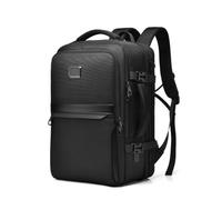 FANDARE 32-40L Expandable Cabin Backpack USB Charging Rucksack Black