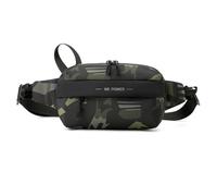 FANDARE 4 in 1 Sling Bag Waist Bag Shoulder Crossbody Backpack for Men Handbag Shoulder Crossbody Bag Messenger Work Bag for Sports Outdoor Daily College Use Travel Satchel Bag Nylon Camo
