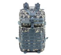 FANDARE 45L Military Tactical Backpack Waterproof Heavy Duty Backpack 3 Day Assault Pack Molle Bag Backpacks Army Backpack for Men Tactical Laptop Backpack Bug Out Bag Hiking Rucksack ACU Color