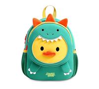 FANDARE Anti-Lost Toddler Backpack Lightweight Children's Backpacks for Boys Girls Animal-Shaped Preschool Kindergarten School Bag Cute Cartoon Backpack for Kids Bookbag Travel Casual Daypacks
