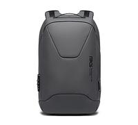 FANDARE Anti-Theft Backpack Business Daypacks fits 15.6 Inch Laptop Travel Large Backpack with USB Charging Port Waterproof College School Computer Bag Bookbag for Women Men Notebook Grey