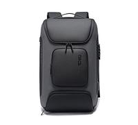 FANDARE Anti-Theft Backpack Business Laptop Handbag Travel Large Daypacks fits 15.6 Inch Laptop with USB Charging Port College School Computer Bag Bookbag for Women Men Waterproof Rucksack Grey
