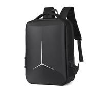 FANDARE Anti-Theft Laptop Business Backpack Durable Backpack with USB Daypack 180-degree Opening Travel Cabin Rucksack Work Bag Water Resistant College School Rucksack Work for Men & Women Black