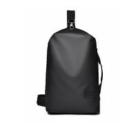 FANDARE Anti Theft Sling Bag Crossbody Shoulder Bag Men Chest Bag Boy One Strap Motorcycle Backpack for Work Professional Business Office College Travel Satchel Bag Black