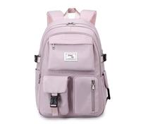 FANDARE Casual Backpack Girl School Bag Boy Daypacks Large Laptop Bag fit 15.6 inch Laptop College Travel Rucksack Waterproof Polyester Purple