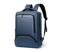 FANDARE Business Backpack Men Laptop Rucksack Travel Large Daypacks fits 15.6 Inch Laptop with USB Charging Port College School Computer Bag School BagBlue