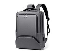 FANDARE Business Backpack Men Laptop Rucksack Travel Large Daypacks fits 15.6 Inch Laptop with USB Charging Port College School Computer Bag School Bag Grey