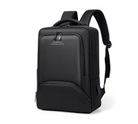 FANDARE Business Backpack Men Laptop Rucksack Travel Large Daypacks fits 15.6 Inch Laptop with USB Charging Port College School Computer Bag School Bag Black
