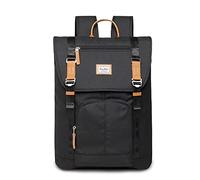 FANDARE Business Laptop Backpack, Waterproof Laptop Bag 15.6 inch, Travel Backpack with Luggage Strap for Women Men, Casual Daypack for Travel Office College Black