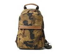 FANDARE Canvas Sling Bag Military Camo Crossbody Chest Pack Men Women | Vintage Shoulder Backpack fit 9.7 inch tablet Outdoor Daypack for Hiking Camping Daily Commute Satchel courier bags Khaki