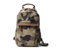 FANDARE Canvas Sling Bag Military Camo Crossbody Chest Pack Men Women | Vintage Shoulder Backpack fit 9.7 inch tablet Outdoor Daypack for Hiking Camping Commute Satchel courier bags Light green