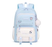 FANDARE Casual Backpack for Women Backpack Girls College Bag Casual Daypacks School Bags Back Packs Boys Travel Backpack Secondary School Rucksack Backpack Daypacks Travel College Bag Blue