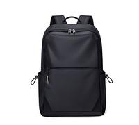 FANDARE Casual Daypack Business Laptop Backpack College School Bag Laptop Backpack for Men Lightweight School Bag Travel Rucksack for Sports High School Middle Bookbag Black