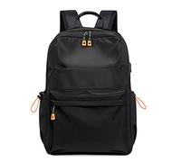 FANDARE Casual Daypacks Boys Backpack School Bags fit 15.6 inch Laptop College Daypacks Lightweight Rucksacks Bookbag Students Travel Outdoor Activities Knapsack Waterproof Polyester Black