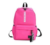 FANDARE Casual Daypacks Boys Girls Backpack Teenager School Bag for Outdoor Travel College University Campus Bookbag Lightweight Rucksack Dark Pink