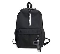 FANDARE Casual Daypacks Boys Girls Backpack Teenager School Bag for Outdoor Travel College University Campus Bookbag Lightweight Rucksack Black White