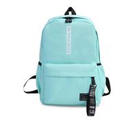 FANDARE Casual Daypacks Boys Girls Backpack Teenager School Bag for Outdoor Travel College University Campus Bookbag Lightweight Rucksack Light Green